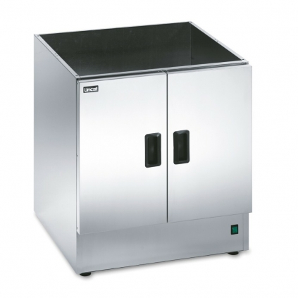 Lincat Silverlink 600 HC6 Heated Open Top Pedestal With Doors