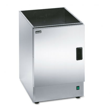 Lincat Silverlink 600 HC4 Heated Open Top Pedestal Hot Cupboard