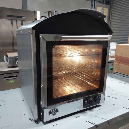 King Edward Bake King Solo Commercial Convection Oven Stainless Steel