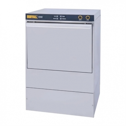 Buffalo Undercounter Dishwasher with Drain Pump 500m x 500mm Baskets