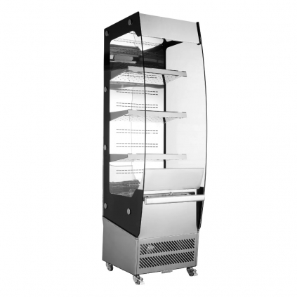 Hamoki HA220L Upright Grab & Go Multideck Chilled Display Fridge