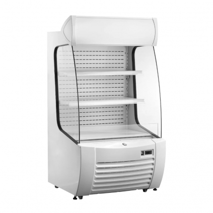 Hamoki HA360L Upright Grab & Go Multideck Chilled Display Fridge