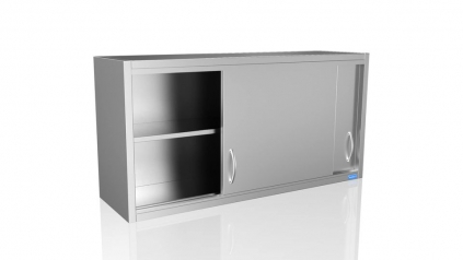 Stainless Steel Wall Cupboard 1200mm