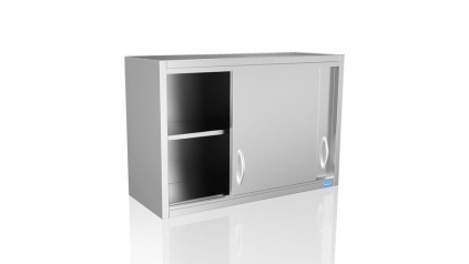 Stainless Steel Wall Cupboard 900mm