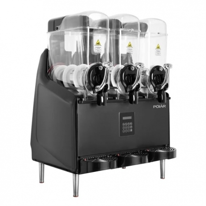 Polar U-series Low Sugar and Alcohol Compatible Slush Machine 3x 12Ltr