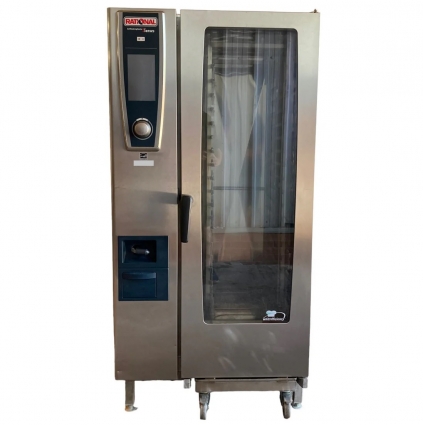 Rational SCC WE Care Control 20 Grid Electric 3 Phase Combi Oven