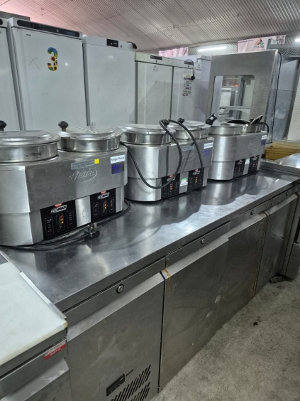 Hatco RHW-2 2 x 10 Ltr Cook & Hold Electric Round Heat Well Bain Marie