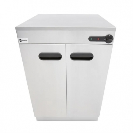 Parry 1869 Double Door Plate Warmer Hot Cupboard