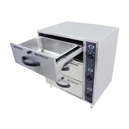 Hamoki WD-3 Food Warmer Drawer Unit