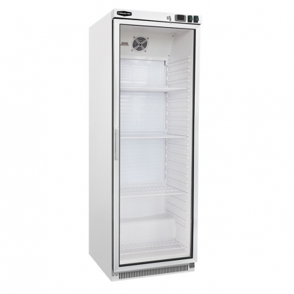 Sterling Pro Cobus SPF400G Single Door Glass Door Upright Freezer 360 Litres