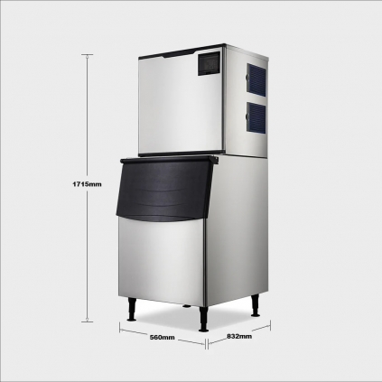 Hamoki HAM-191K Cube Commercial Ice Maker Machine 190kg