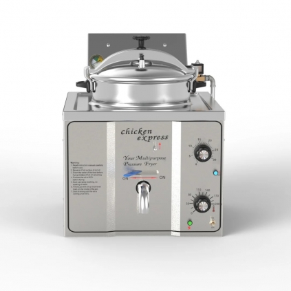 Hamoki TP-16L Countertop Electric Pressure Fryer 15 Litre