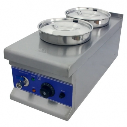 Hamoki BM4X2 Bain Marie 2 Hot Pots 2x4L