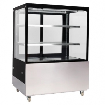 MJS XCR900Z Freestanding Heated Display Cabinet Food Warmer 310L