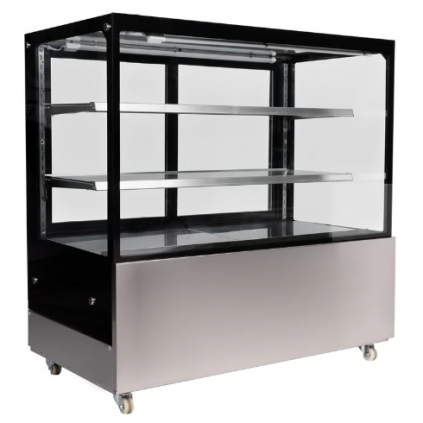 MJS XCR1500Z Freestanding Heated Display Cabinet Food Warmer 530L