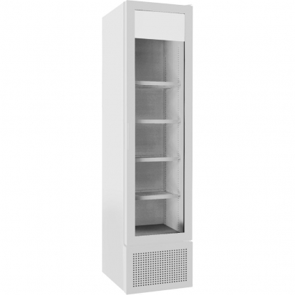 Sterling Pro Green BBS225WOC Slimline Single Door Display Chiller 225 Litres