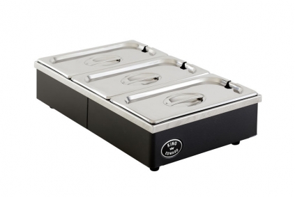 King Edward Classic Cold Server - Black Or Stainless Steel