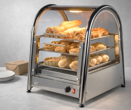 King Edward Vista Hot Food Display