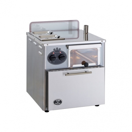 King Edward Vista Compact Oven - Baker, Bain Marie & Display