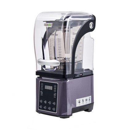 Hamoki CSB-3120B Professional Bar Blender with Sound Enclosure