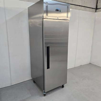 New Polar G-Series Forced Air Upright Stainless Steel Fridge 600Ltr