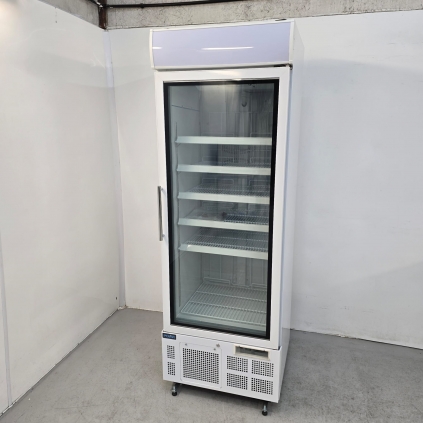 New Polar G-Series Upright Display Freezer 412Ltr White