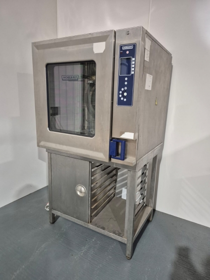 Hobart CSDUC 10 Grid Electric 3 Phase Combi Oven On GN Stand