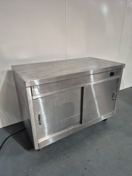 Parry HOT12 Commercial Stainless Steel Hot Cupboard Plate Warmer