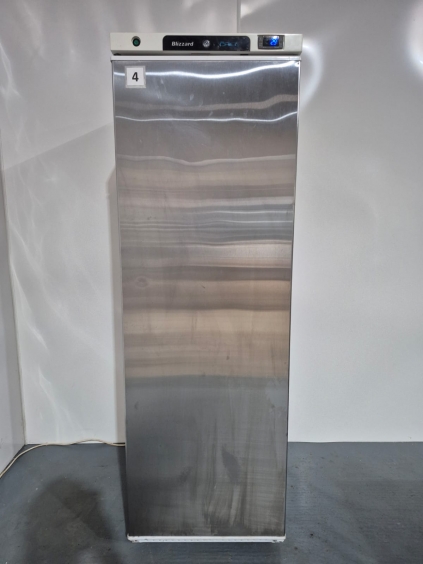 Blizzard H400SS Commercial Upright Stainless Steel Fridge