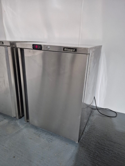 Blizzard UCF140 115L Undercounter Stainless Steel Freezer