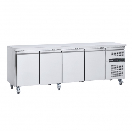 Sterling Pro Cobus SPCR400P 4 Door Refrigerated Counter 553 Litres