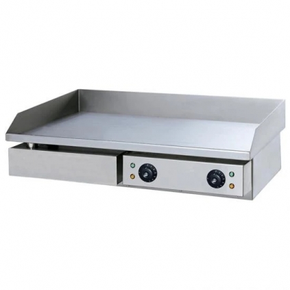 Hamoki FT820 Electric Countertop Griddle Single Flat Top 730mm