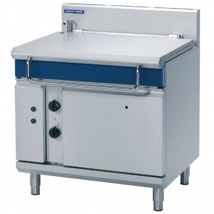 Blue Seal Evolution E580-8E Tilting Bratt Pan 80Ltr