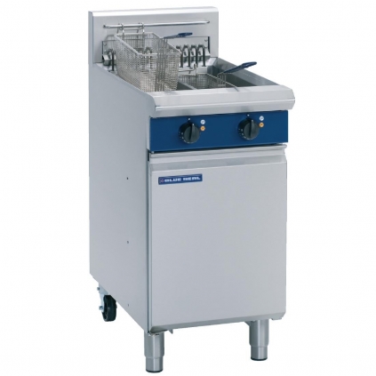 Blue Seal E44 Twin Tank Twin Basket Free Standing Electric Fryer