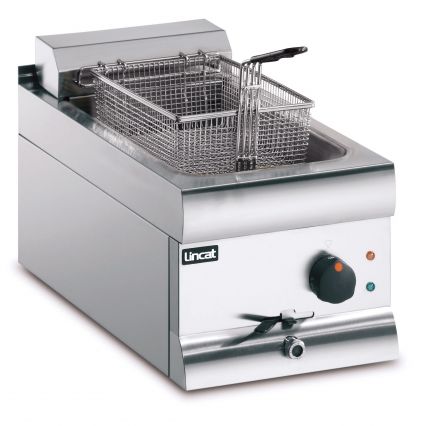 Lincat DF39 Single Tank Single Basket Countertop Electric Fryer