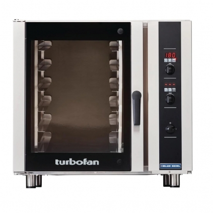 Blue Seal Turbofan E35D6 Electric Convection Oven