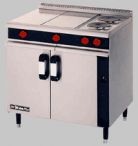Manitowoc Moorwood Vulcan MLE90R-F-RS Ranges 2 Hotplate Electric