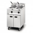 Lincat Opus 800 OG8111 Twin Tank Twin Basket Free Standing Gas Fryer