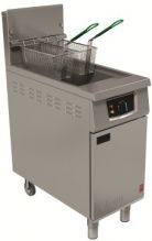 Falcon 400 Series G401 Commercial Fryers Gas Freestanding, Single Pan, Double Ba