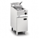 Lincat Opus 800 OG8106 Single Tank Gas Free Standing Fryer 400mm