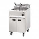 Lincat Opus 800 OG8107 Single Tank Gas Free Standing Fryer 600mm