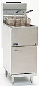 Middleby 35C/S Commercial Fryers Gas Freestanding, Single Pan, Double Basket