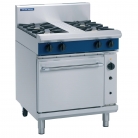 Blue Seal Evolution G54D 4 Burner Convection Oven 750mm