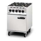 Lincat Opus 800 OG8001 4 Burner Gas Oven Range