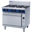 Blue Seal G506D 6 Burner Gas Oven Range