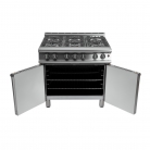 Falcon 6 Burner Dominator Plus Gas Oven Range G3101 On Feet