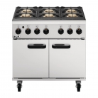 Lincat Phoenix PHGR01 6 Burner Oven Range