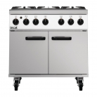 Lincat Phoenix PHGR01 6 Burner Oven Range