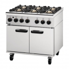 Lincat Phoenix PHGR01 6 Burner Oven Range