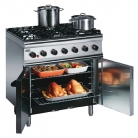 Lincat Silverlink 600 SLR9 6 Burner Gas Oven Range
